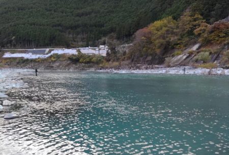 なんとかつ抜け ～天竜川ルアーフライ専用区～